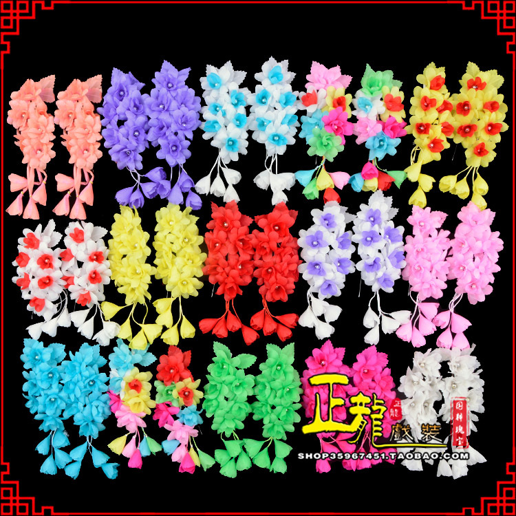 龙里小姐鬓花头饰小花头花 好六朵