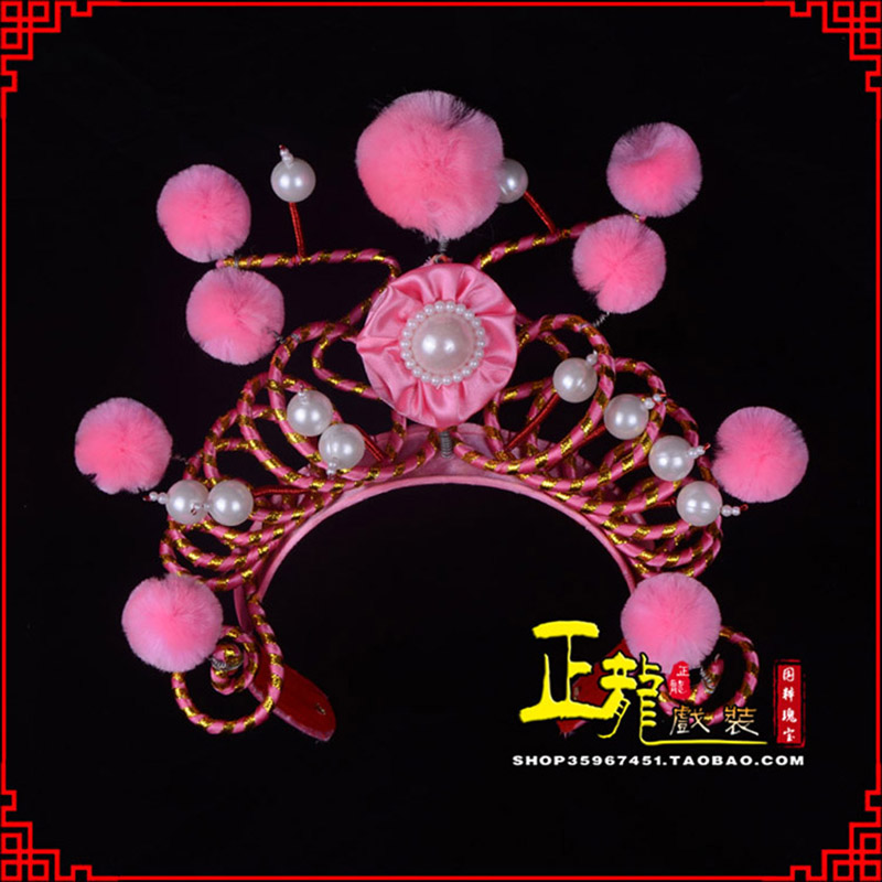 龙里穆桂英花木兰盔帽 女兵额子