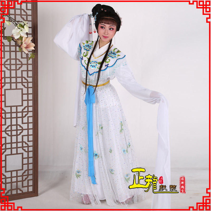 龙里花旦小姐小旦戏剧古装仙女新款连衣裙