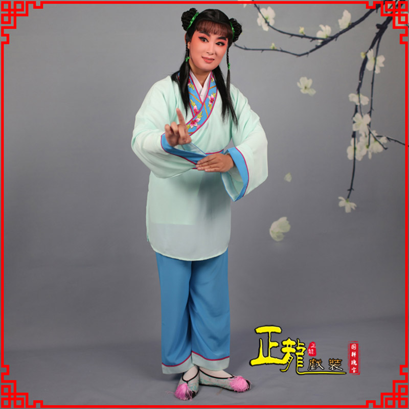 龙里歌仔戏童生小孩影视银心四九服 书童衣