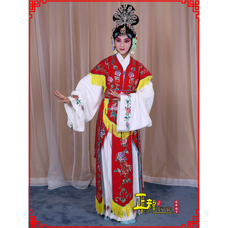 龙里戏曲服装舞台演出红娘装