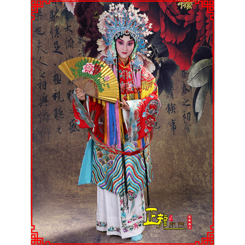 龙里凤袍杨贵妃贵妃醉酒 软绉团凤女蟒
