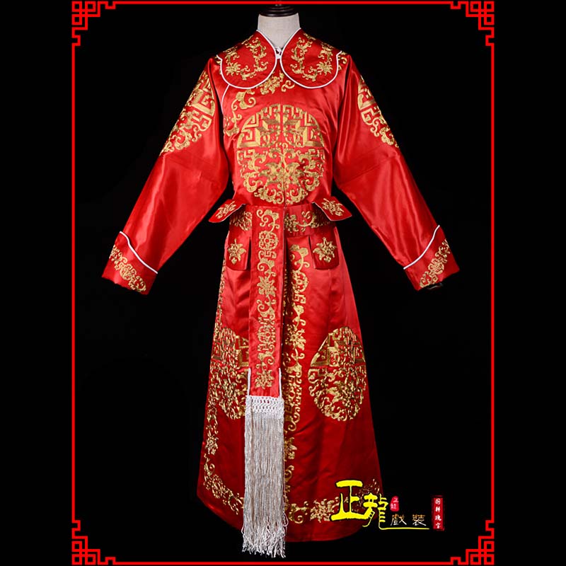 龙里武生戏服戏曲打衣箭蟒