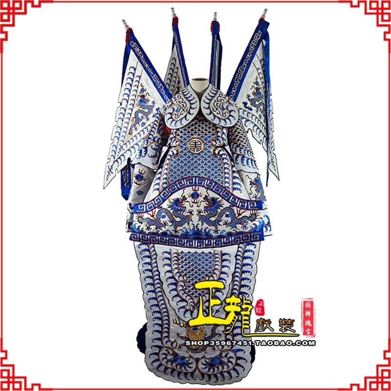 龙里武生武将大靠祥龙勾金