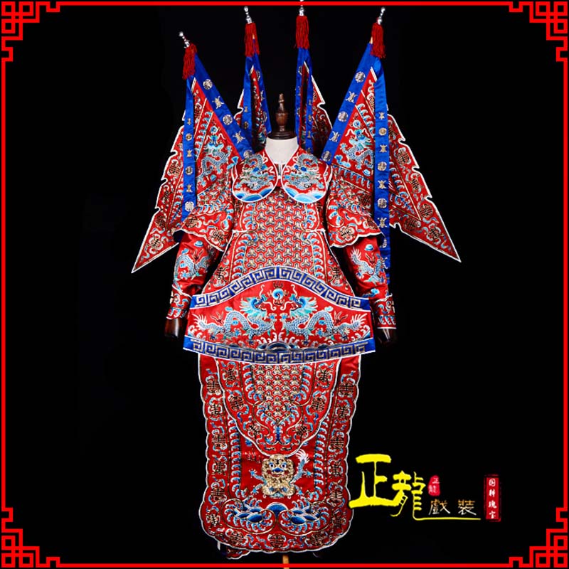 龙里武生戏服戏曲武将靠